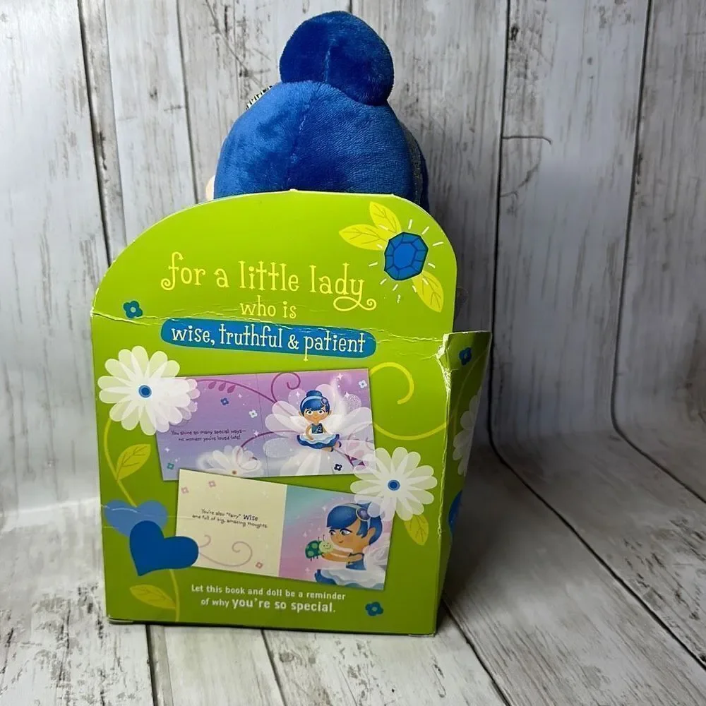 Hallmark‎ My Birthstone Fairy Sapphire September 12” Plush